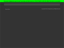 Tablet Screenshot of collegematch.org